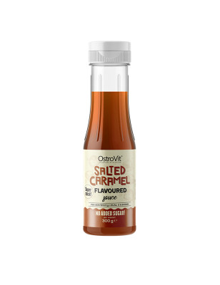 OSTROVIT SALTED CARAMEL FLAVOURED SAUCE 300g