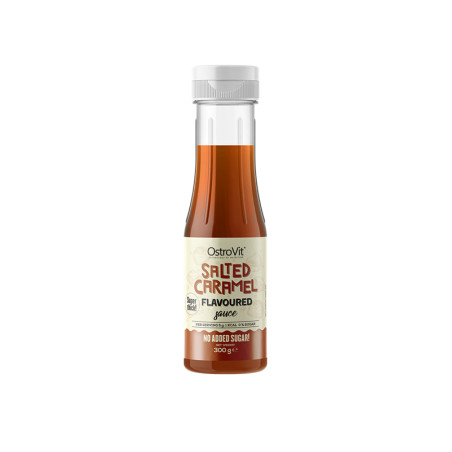 OSTROVIT SALTED CARAMEL FLAVOURED SAUCE 300g