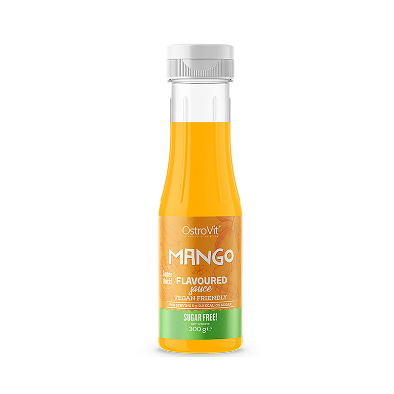 OSTROVIT MANGO FLAVOURED SAUCE 300g OSTROVIT MANGO FLAVOURED SAUCE 300g