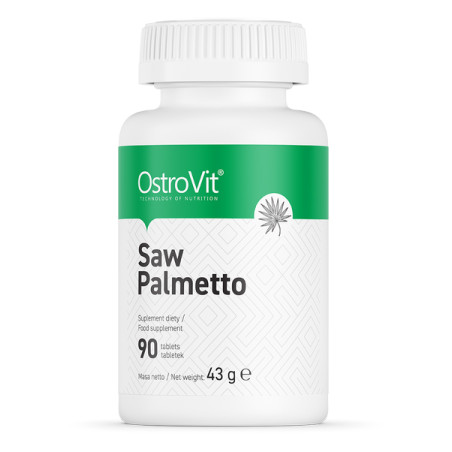 OSTROVIT SAW PALMETTO 90 tabs