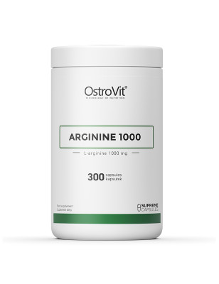 OSTROVIT SUPREME CAPSULES ARGININE 1000-300kaps