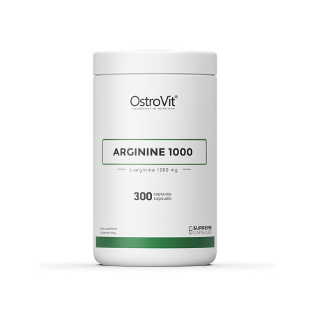 OSTROVIT SUPREME CAPSULES ARGININE 1000-300kaps