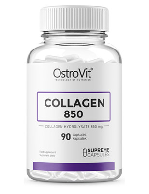 OSTROVIT SUPREME CAPSULES COLLAGEN 850mg - 90kaps