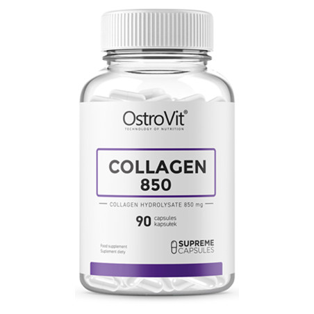 OSTROVIT SUPREME CAPSULES COLLAGEN 850mg - 90kaps