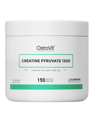 OSTROVIT SUPREME CREATINE PYRUVATE 1200mg-150kaps