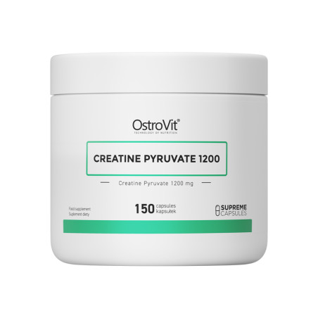 OSTROVIT SUPREME CREATINE PYRUVATE 1200mg-150kaps