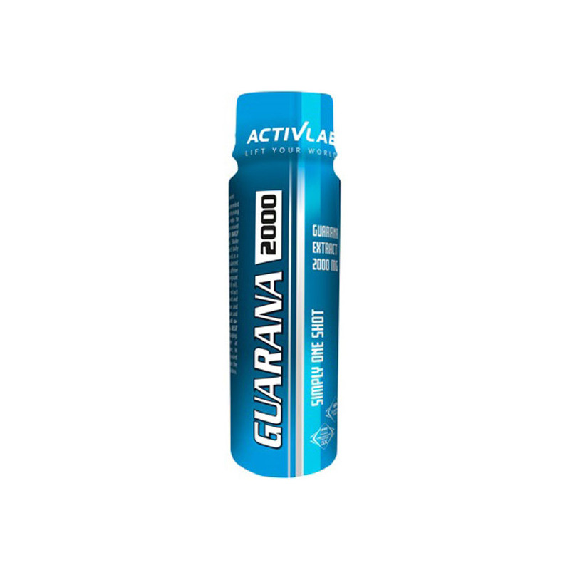 ACTIVLAB GUARANA 2000 shot 80 ml ACTIVLAB GUARANA 2000 shot 80 ml