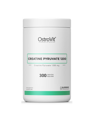 OSTROVIT SUPREME CREATINE PYRUVATE 1200mg-300kaps