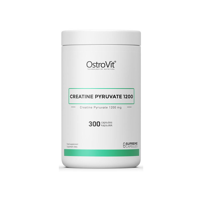 OSTROVIT SUPREME CREATINE PYRUVATE 1200mg-300kaps OSTROVIT SUPREME CREATINE PYRUVATE 1200mg-300kaps
