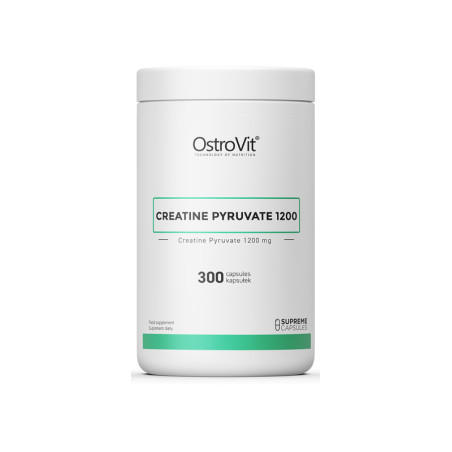 OSTROVIT SUPREME CREATINE PYRUVATE 1200mg-300kaps