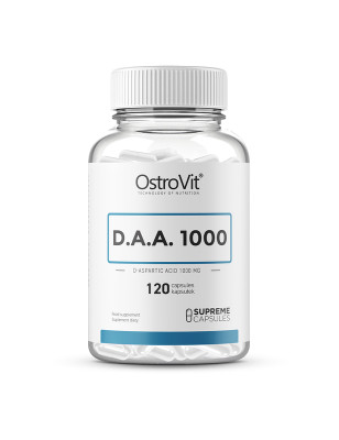 OSTROVIT SUPREME CAPSULES D.A.A 1000-120kaps