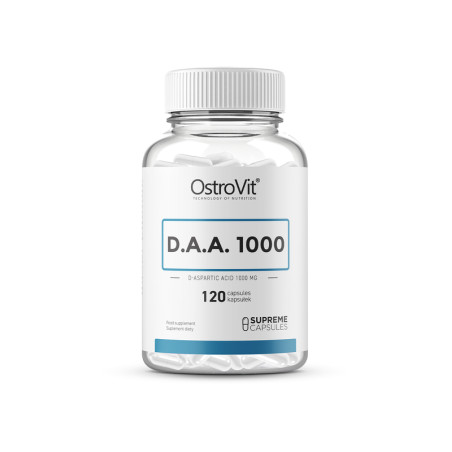OSTROVIT SUPREME CAPSULES D.A.A 1000-120kaps