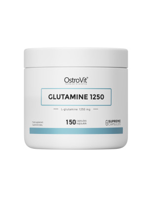 OSTROVIT SUPREME CAPSULES GLUTAMINE 1250mg-150kaps
