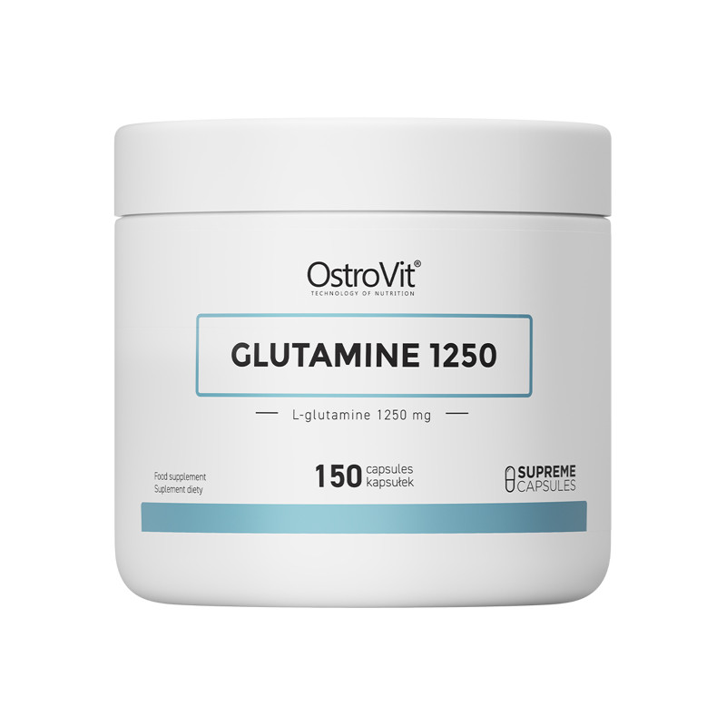 OSTROVIT SUPREME CAPSULES GLUTAMINE 1250mg-150kaps