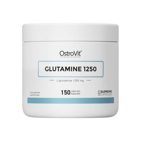 OSTROVIT SUPREME CAPSULES GLUTAMINE 1250mg-150kaps