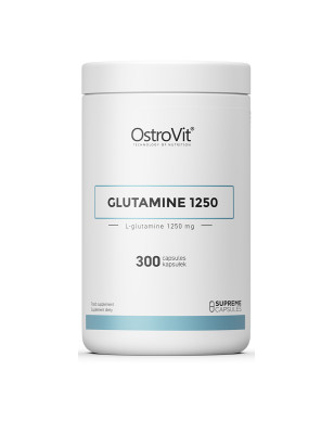 OSTROVIT SUPREME CAPSULES GLUTAMINE 1250mg-300kaps