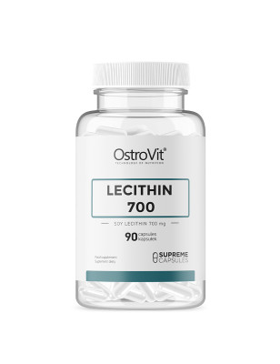 OSTROVIT SUPREME CAPSULES LECITHIN 700mg - 90kaps