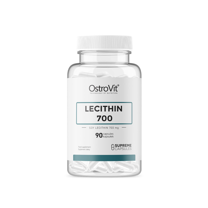 OSTROVIT SUPREME CAPSULES LECITHIN 700mg - 90kaps OSTROVIT SUPREME CAPSULES LECITHIN 700mg - 90kaps