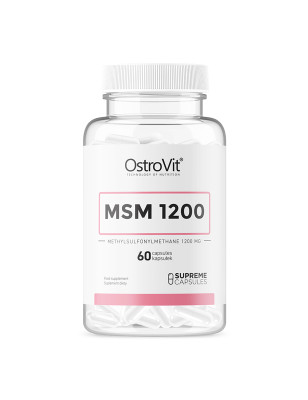 OSTROVIT SUPREME CAPSULES MSM 1200 - 60kaps