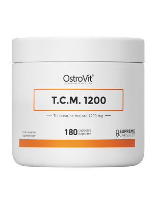 OSTROVIT SUPREME CAPSULES T.C.M. 1200 - 180kaps