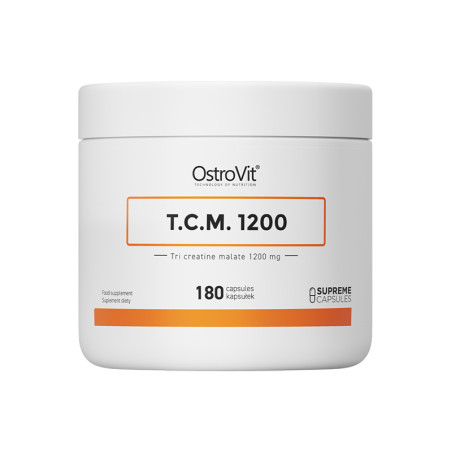 OSTROVIT SUPREME CAPSULES T.C.M. 1200 - 180kaps