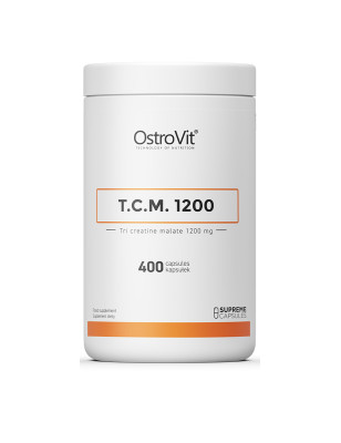 OSTROVIT SUPREME CAPSULES T.C.M. 1200 - 400kaps