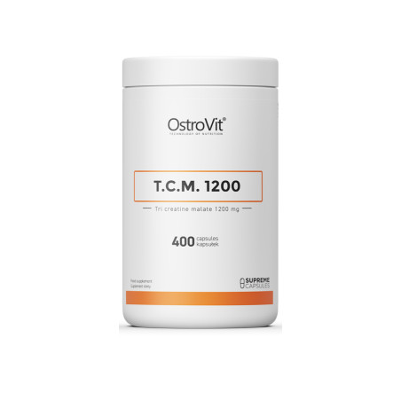OSTROVIT SUPREME CAPSULES T.C.M. 1200 - 400kaps