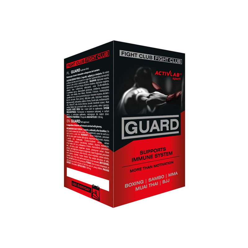 ACTIVLAB GUARD 120 kaps 