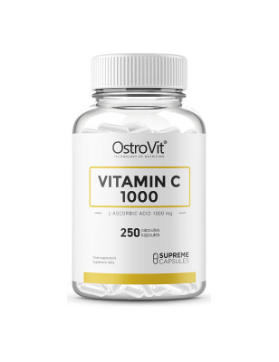 OSTROVIT SUPREME CAPSULES VITAMIN C 1000mg-250kaps
