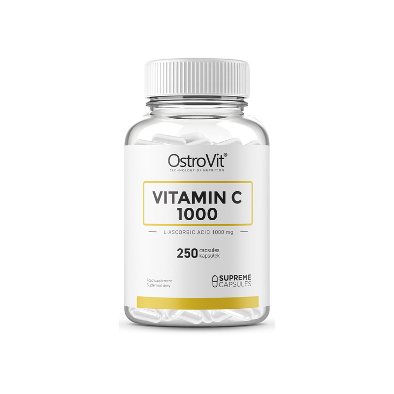 OSTROVIT SUPREME CAPSULES VITAMIN C 1000mg-250kaps
