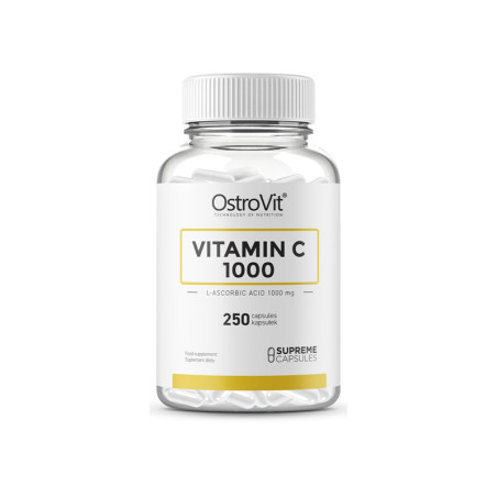 OSTROVIT SUPREME CAPSULES VITAMIN C 1000mg-250kaps