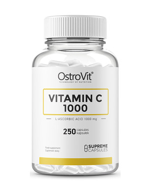 OSTROVIT SUPREME CAPS WITAMINA C 1000 - 250kaps 