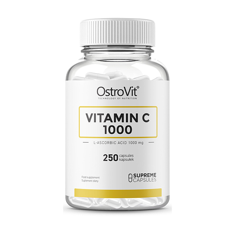 OSTROVIT SUPREME CAPS WITAMINA C 1000 - 250kaps 
