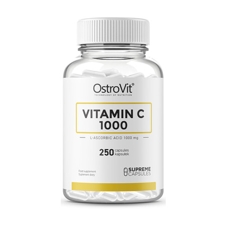 OSTROVIT SUPREME CAPS WITAMINA C 1000 - 250kaps 
