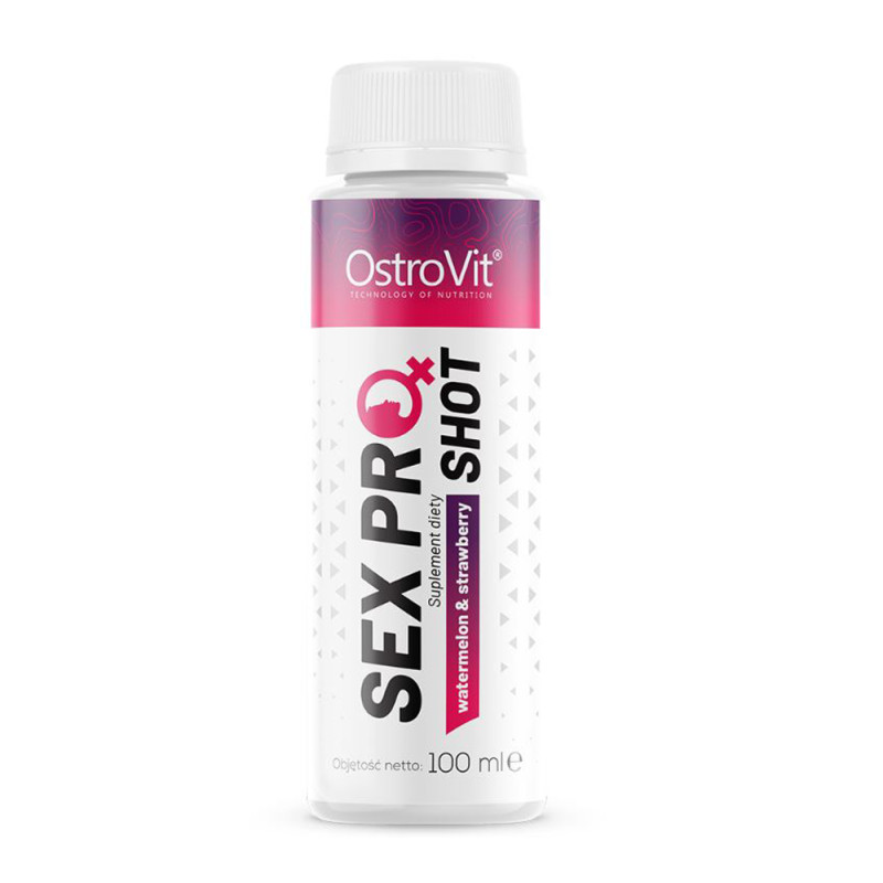 OSTROVIT SEXPRO SHOT WOMEN 100ml watermelon-straw OSTROVIT SEXPRO SHOT WOMEN 100ml watermelon-straw