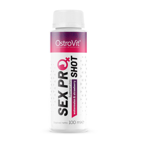 OSTROVIT SEXPRO SHOT WOMEN 100ml watermelon-straw
