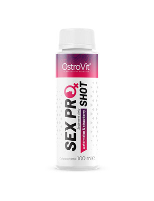 OSTROVIT SEX PRO SHOT Women 100ml watermelon-straw