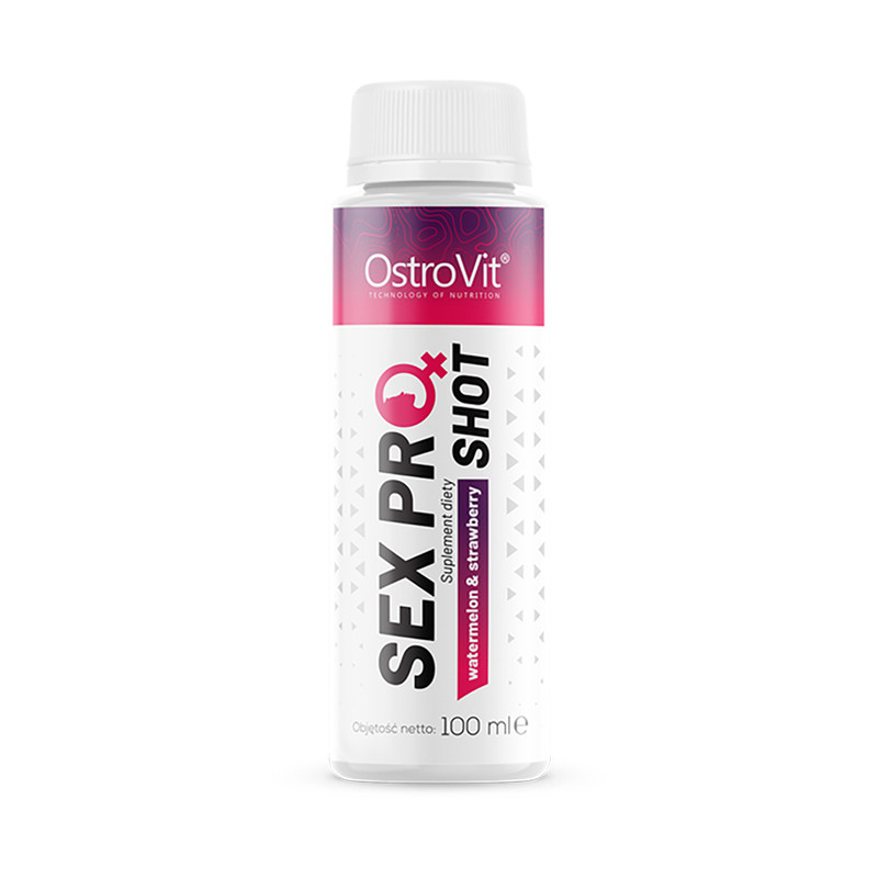 OSTROVIT SEX PRO SHOT Women 100ml watermelon-straw OSTROVIT SEX PRO SHOT Women 100ml watermelon-straw