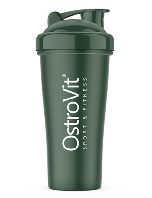 OSTROVIT SHAKER 700ml dark green