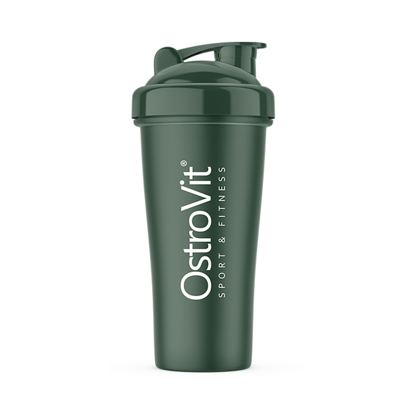 OSTROVIT SHAKER 700ml dark green