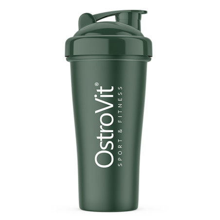 OSTROVIT SHAKER 700ml dark green