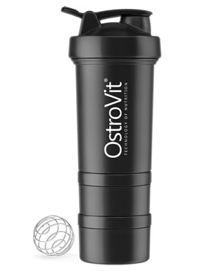 OSTROVIT SHAKER PREMIUM 450ml black
