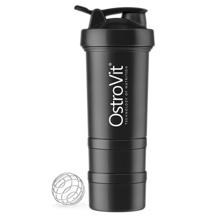 OSTROVIT SHAKER PREMIUM 450ml black