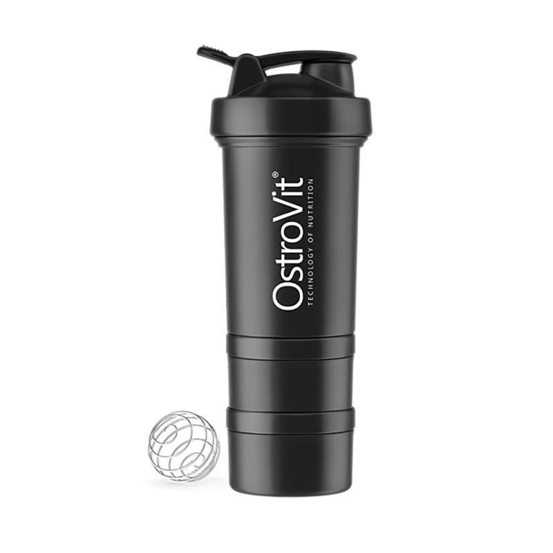 OSTROVIT SHAKER PREMIUM 450ml grey