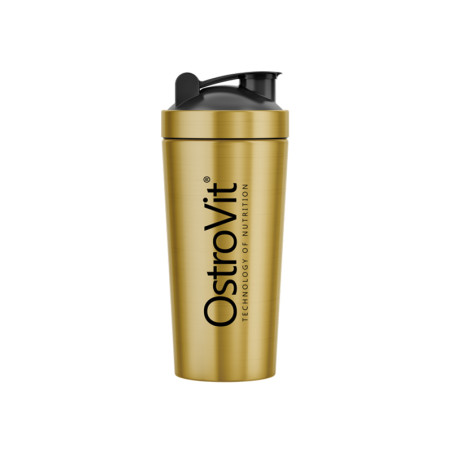 OSTROVIT SHAKER STEEL 750ml gold