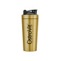 OSTROVIT SHAKER STEEL 750ml gold