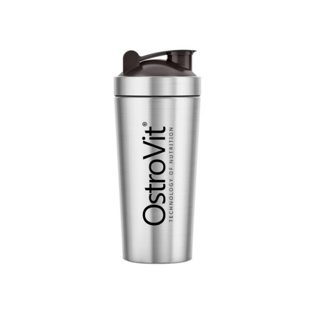 OSTROVIT SHAKER STEEL 750ml silver