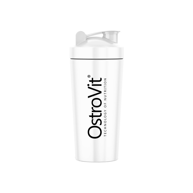 OSTROVIT SHAKER STEEL 750ml white OSTROVIT SHAKER STEEL 750ml white