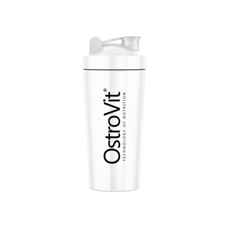 OSTROVIT SHAKER STEEL 750ml white