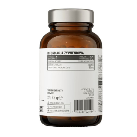 OSTROVIT PHARMA SHILAJIT 90 kaps